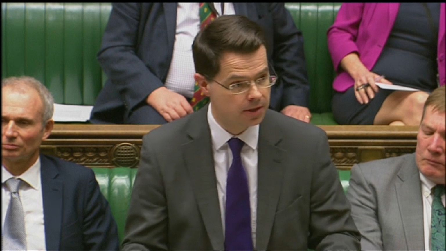 UK Northern Ireland minister resigns