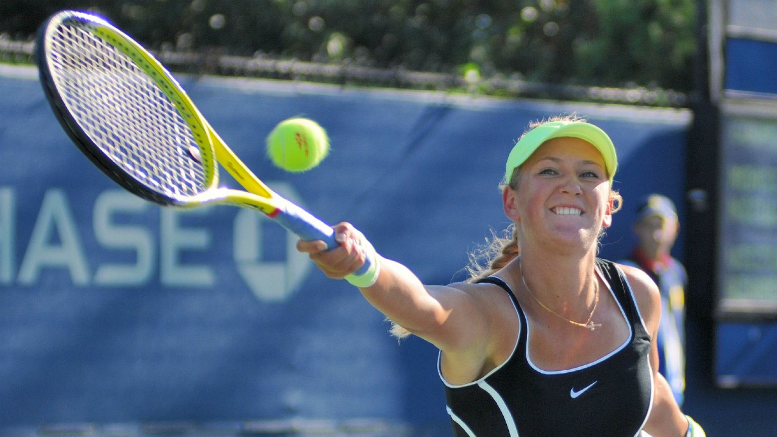 Victoria Azarenka numa foto de arquivo de 2010