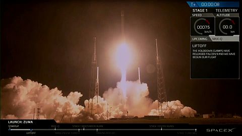 SpaceX: Geheime US-Mission