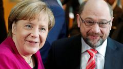 CDU e SPD desbravam caminho para uma grande coligação