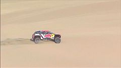 Tres franceses lideran la segunda etapa del Dakar 