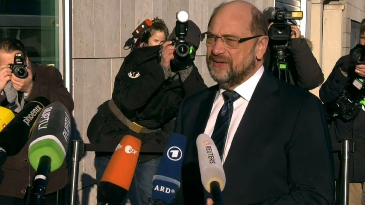 Schulz will Deutschland als "Motor der Europapolitik"