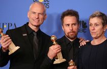 2018 Golden Globe Award winners