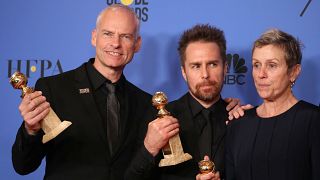 2018 Golden Globe Award winners