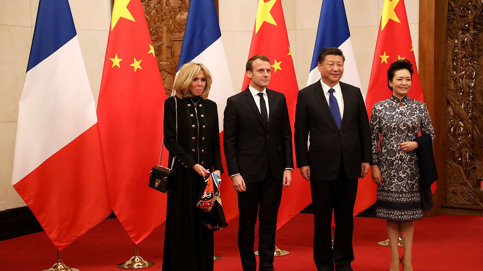 En Chine, l'opération séduction d'Emmanuel Macron