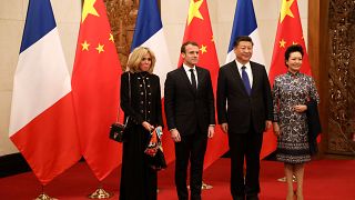 En Chine, l'opération séduction d'Emmanuel Macron