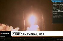 SpaceX lança Falcon9 com sucesso