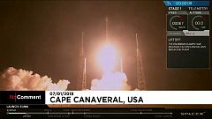 SpaceX lança Falcon9 com sucesso