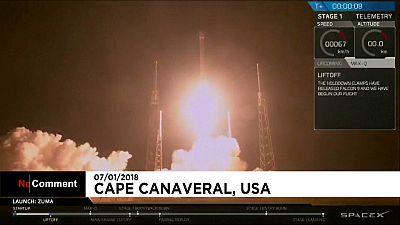 SpaceX lança Falcon9 com sucesso