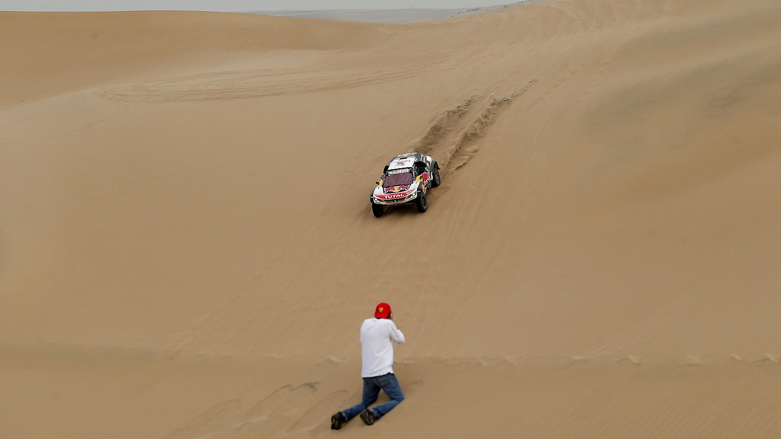 Dakar Rallisi'nde Cyril Despres liderliğe yükseldi