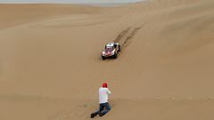 Dakar Rallisi'nde Cyril Despres liderliğe yükseldi