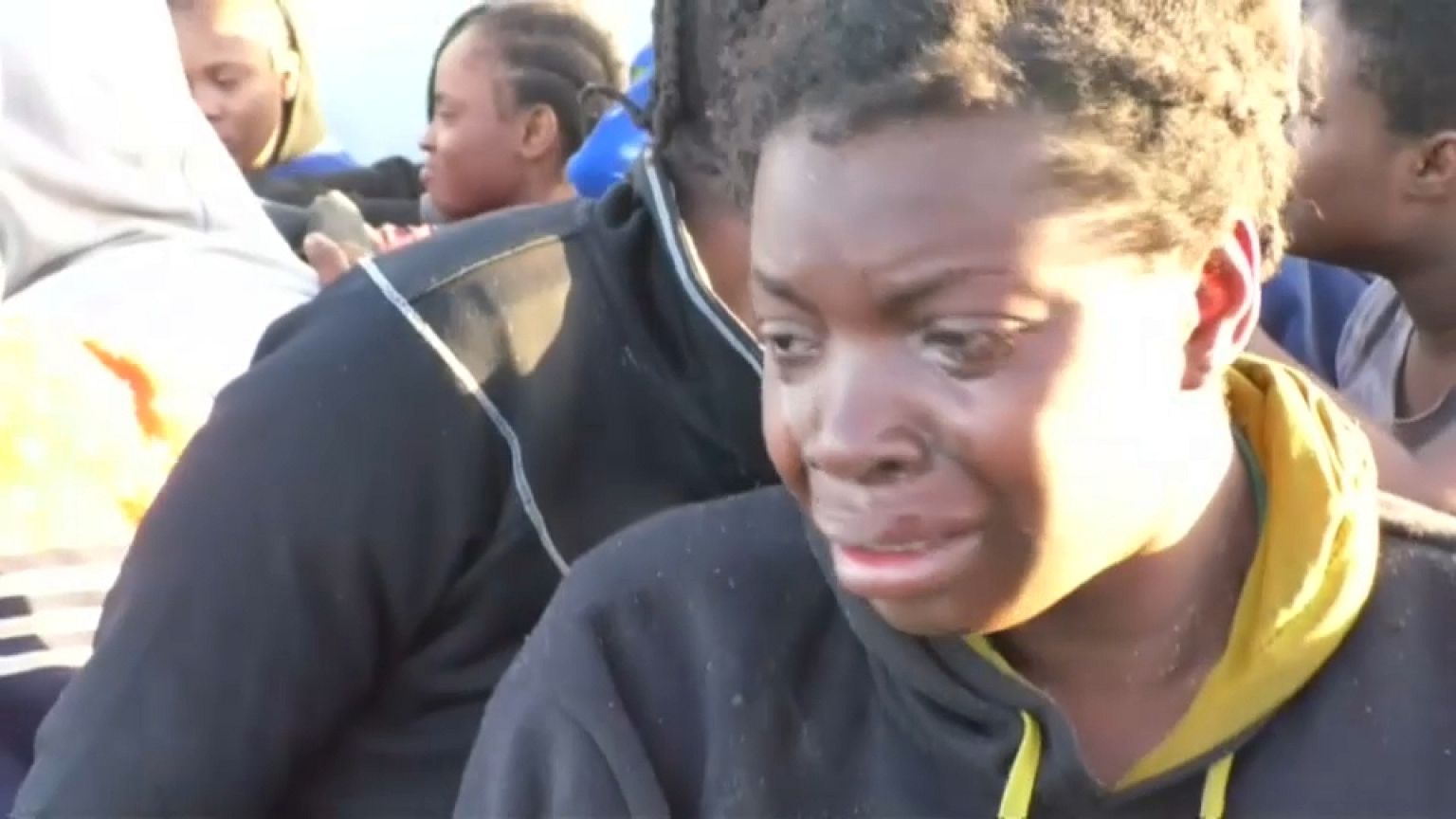 Fin del sueño europeo para 272 migrantes en Libia