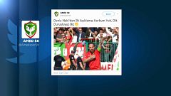 Amedsporlu Deniz Naki'ye silahlı saldırı