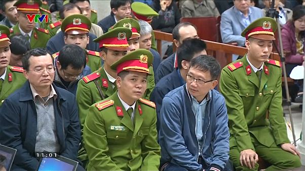Prozessauftakt gegen mutmaßlich entführten Vietnamesen Prozessauftakt gegen mutmaßlich entführten Vietnamesen