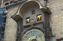 L'horloge astronomique de Prague ne tourne plus