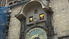 L'horloge astronomique de Prague ne tourne plus