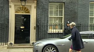 UK PM Theresa May reshuffles cabinet