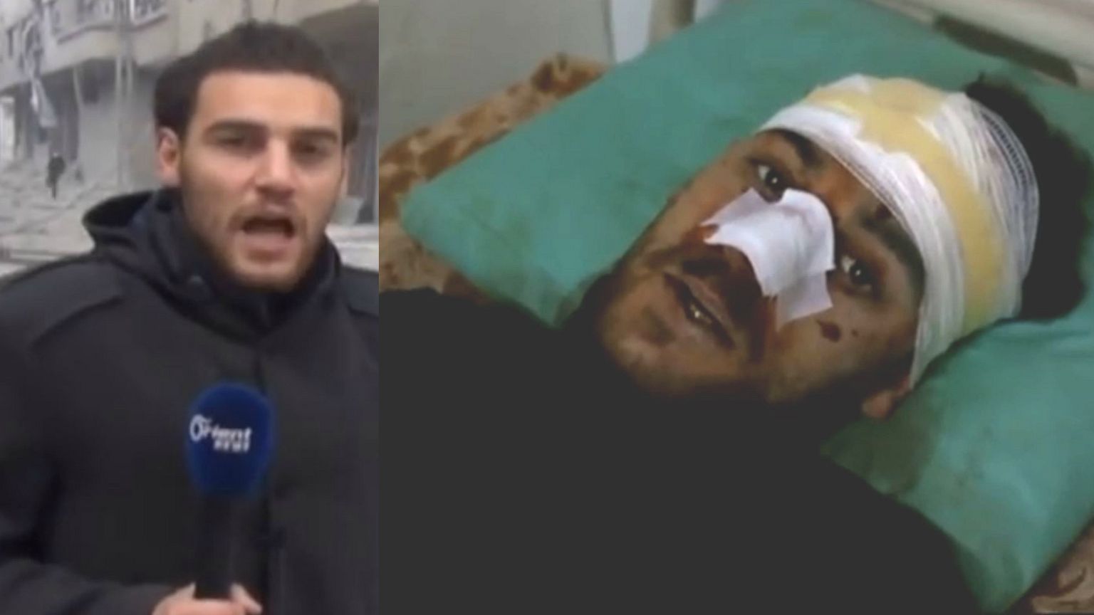 يمان السيد في الغوطة الشرقية
