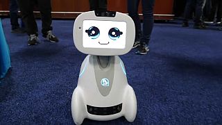 Robots y coches sin conductor: estrellas de la Feria Electrónica de Las Vegas