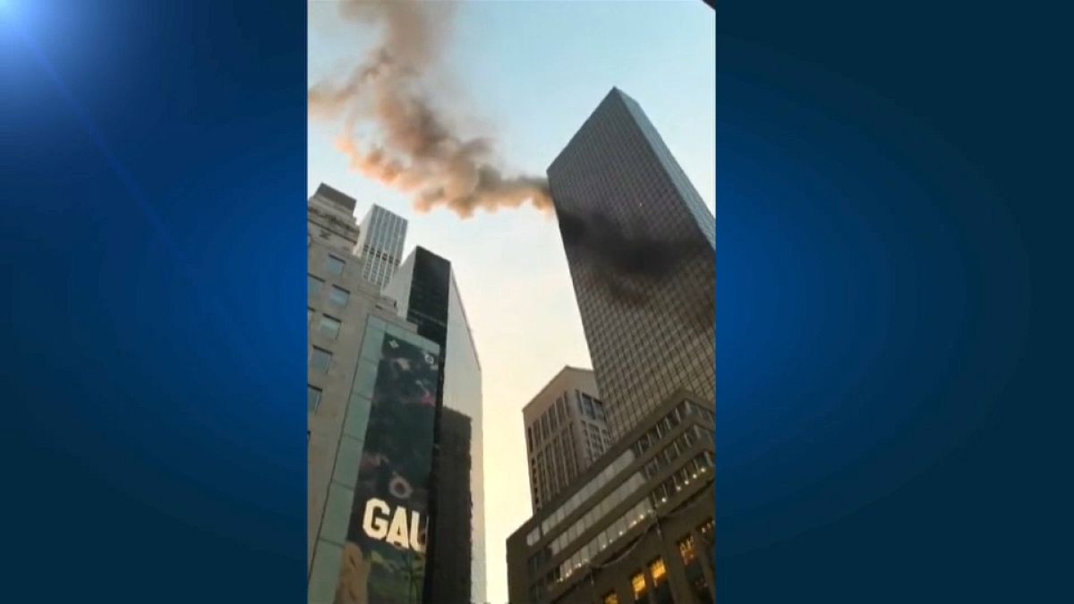 Incendio en la Trump Tower