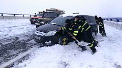 From snow to sunshine: Europe's chaotic winter weather