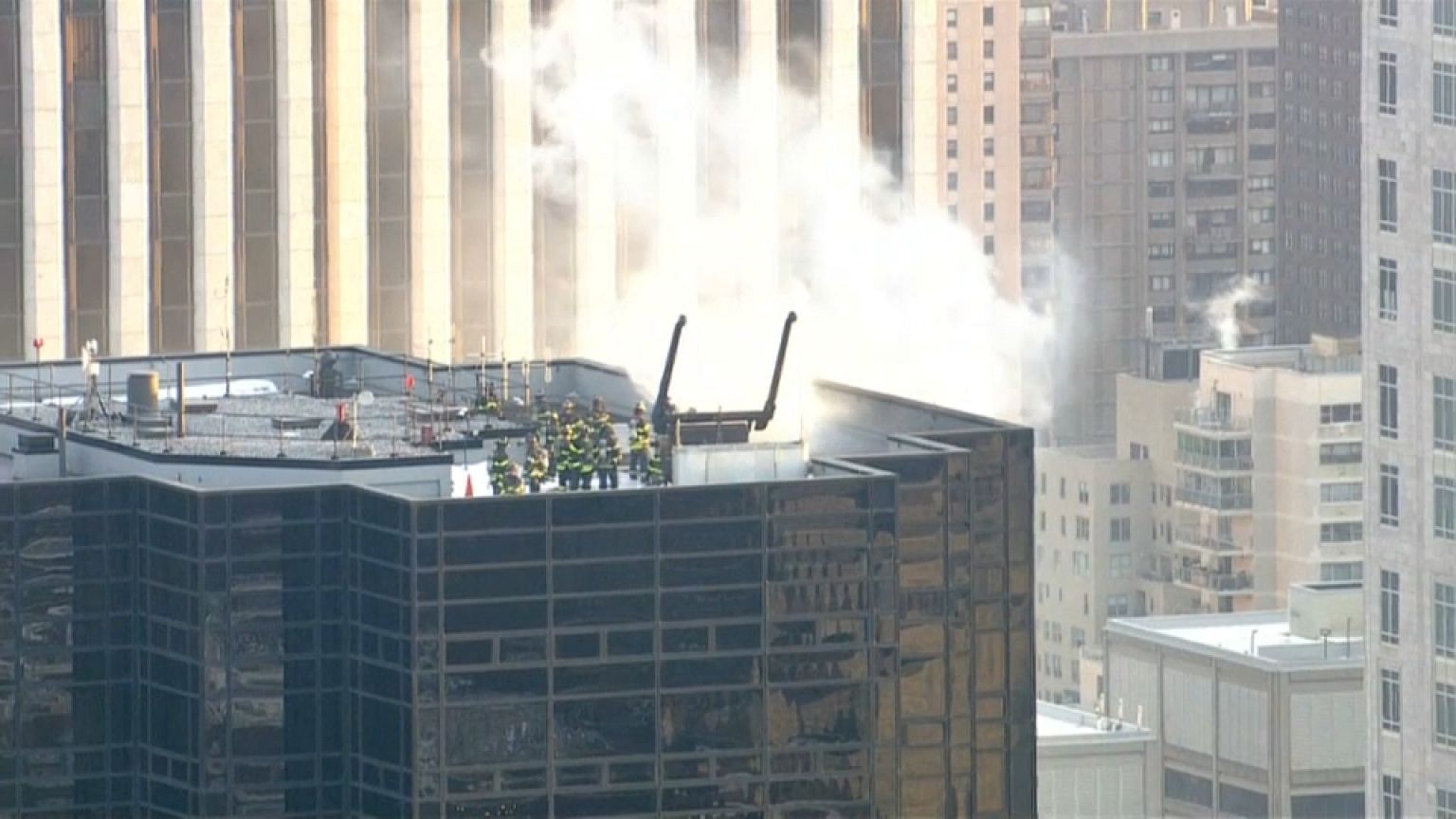 Incendio en la Torre Trump