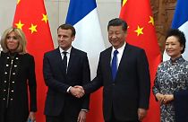 Macron appeals to China over climate change and boosting ties