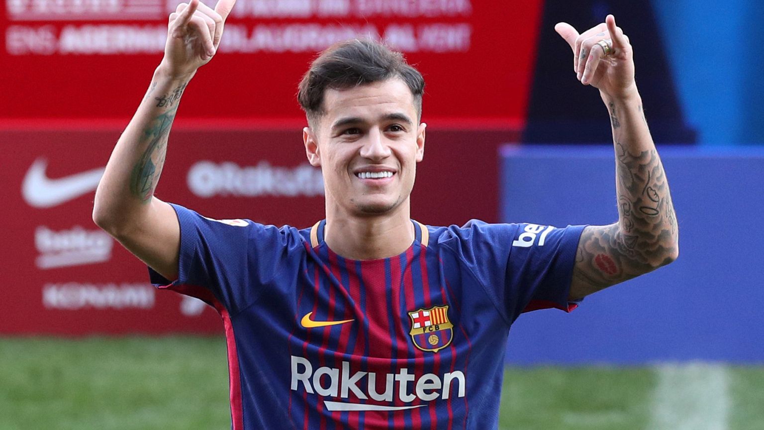 Coutinho a signé avec le FC Barcelone
