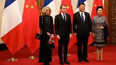 Macron quer aliança França-China contra as alterações climáticas