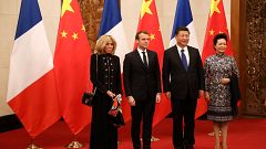 Большое китайское турне Эммануэля Макрона