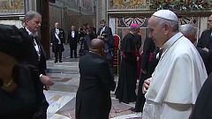 El Papa llama a crear dos estados en Tierra Santa