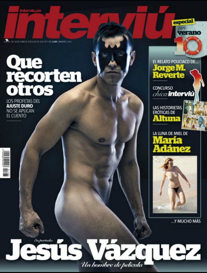 Cierra Interviú: las 5 mejores portadas de cómo España se desnudó | Euronews