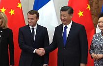 Macron propone a China una relación más equilibrada