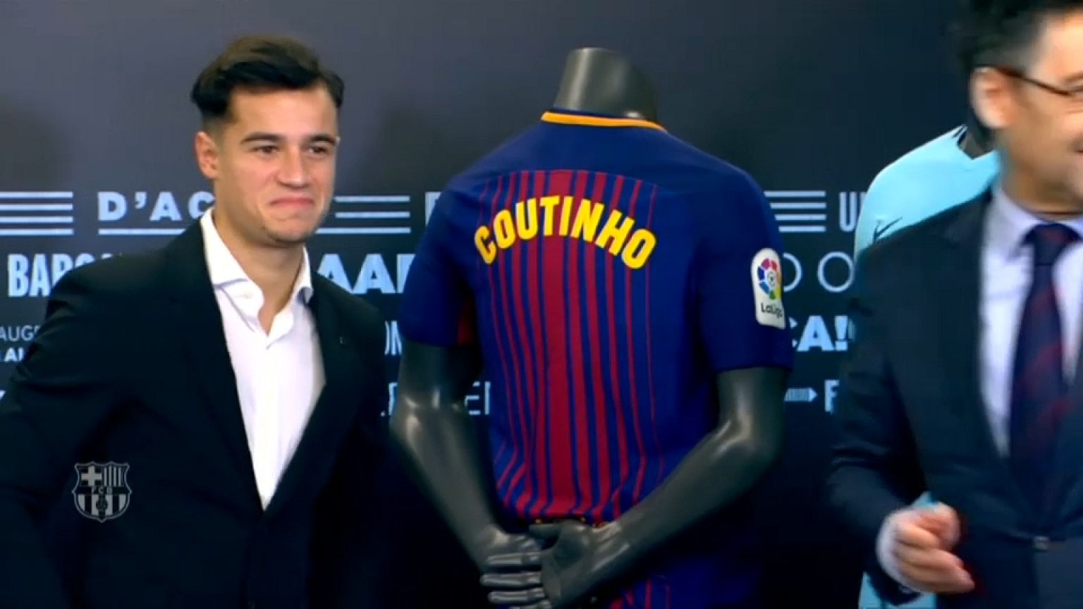 Llega a Barcelona el fichaje más caro del Barça