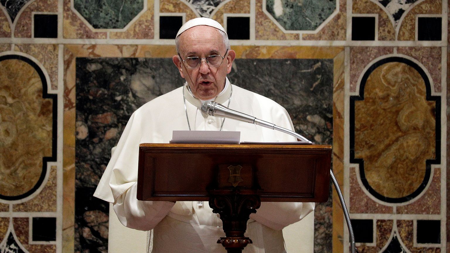 Les "voeux" du pape François 