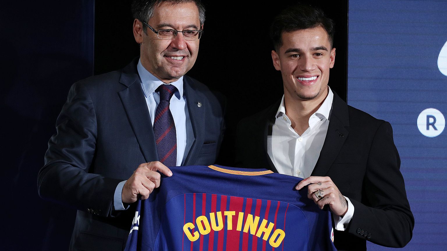 Philippe Coutinho: "O meu sonho era vir para o Barcelona" 