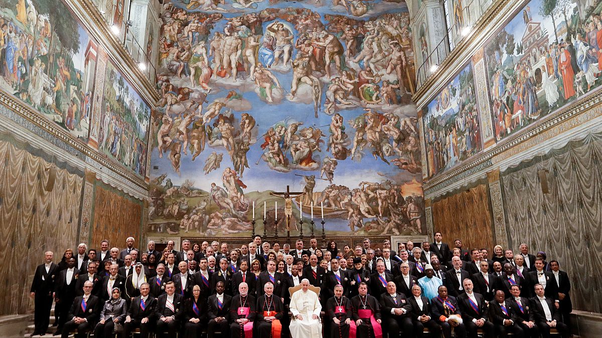 Ευχαριστίες Πάπα σε Ιταλία, Ελλάδα, Γερμανία