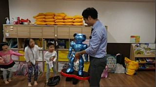 Giappone, robot al posto delle maestre d'asilo