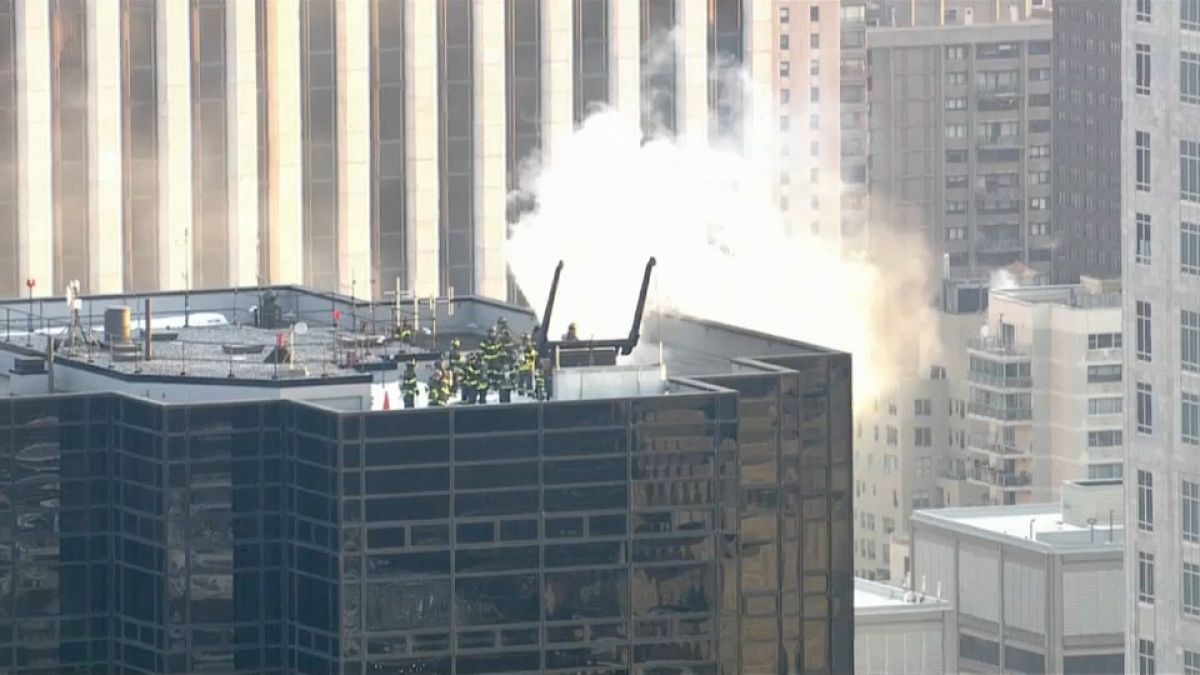 Incendie sur la Trump Tower