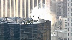 Incendie sur la Trump Tower