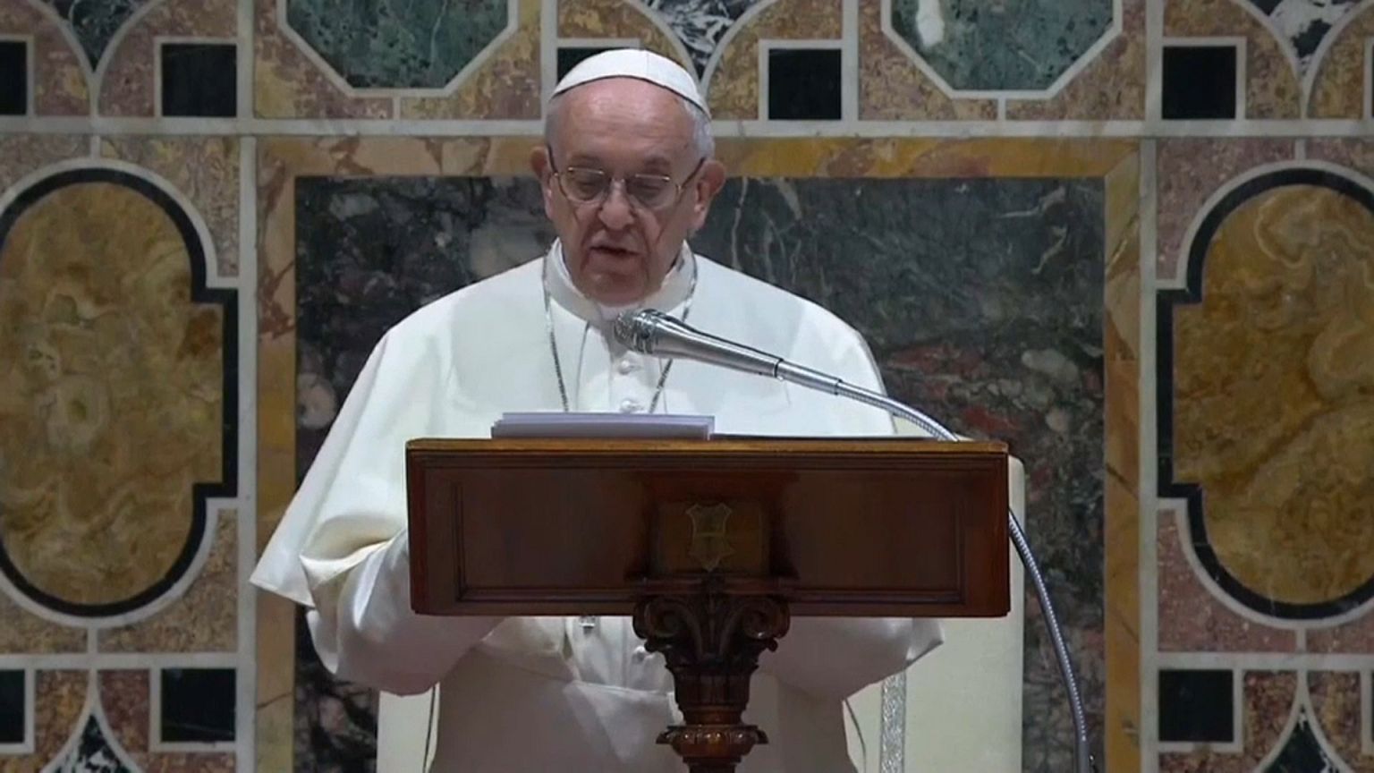 Papa Francis'ten Kudüs uyarısı