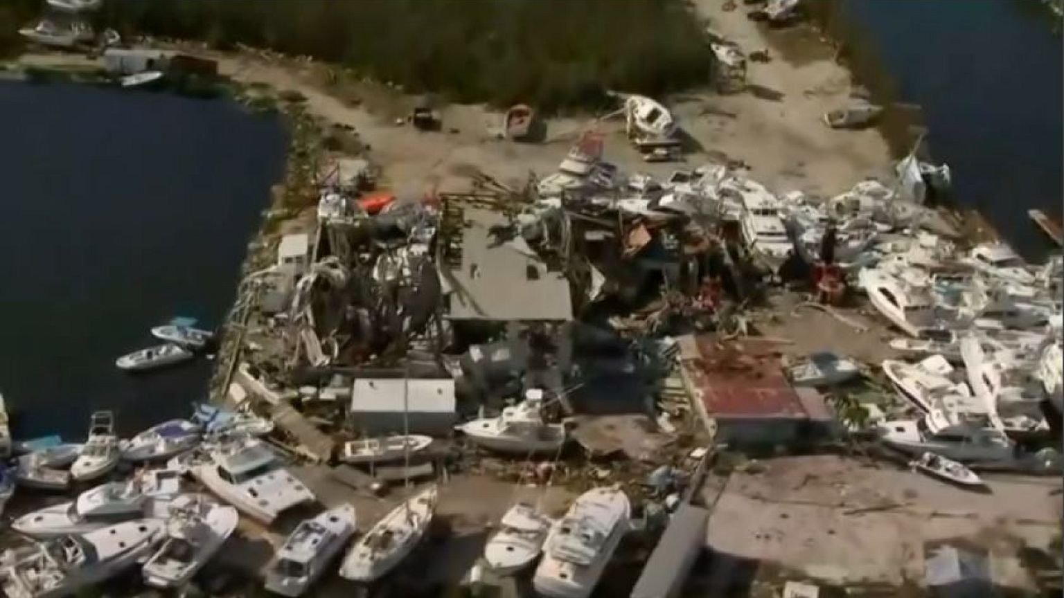 USA: 2017 anno di eventi climatici disastrosi