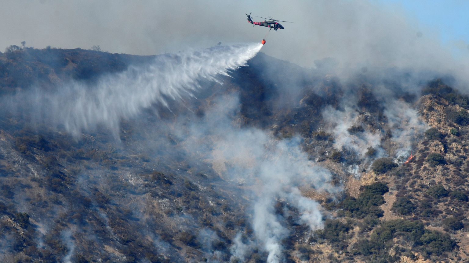 Coût record des désastres naturels en 2017 aux Etats-Unis
