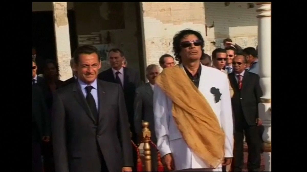 Sarkozy'nin arkadaşı "Libya finansmanı" soruşturmasında gözaltına alındı