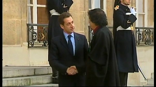 Arrest made in Sarkozy funding probe Arrest made in Sarkozy funding probe