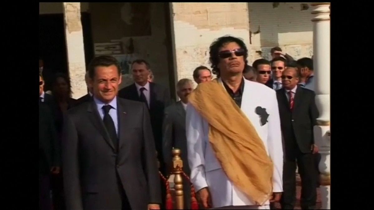 "Ливийское дело" Саркози: арест в Лондоне