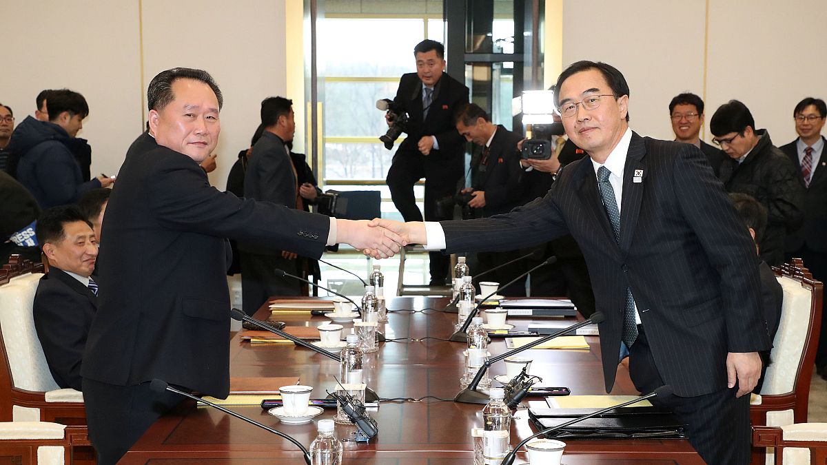 Des pourparlers entre les deux Corées, une première depuis deux ans