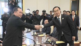 Sport brings North and South Korea together