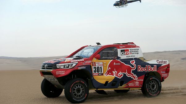 Dakar: Nasser al-Attiyah principe della terza tappa Dakar: Nasser al-Attiyah principe della terza tappa