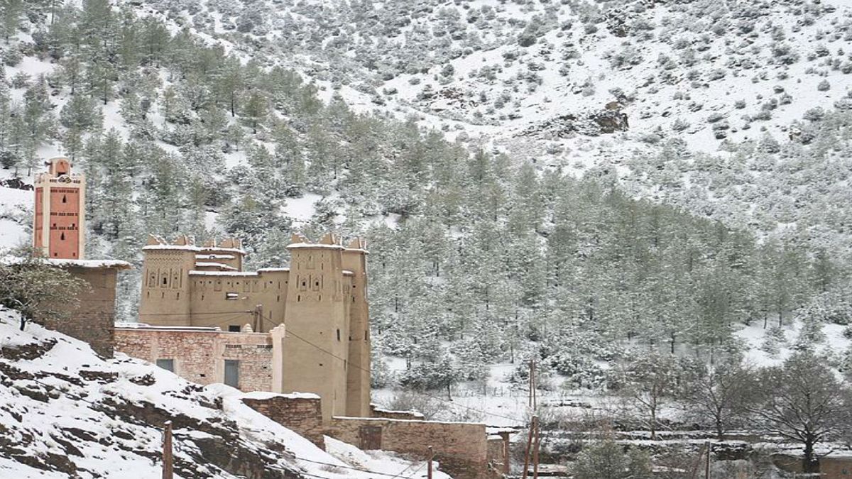 المغرب يشهد موجة من البرد القارس